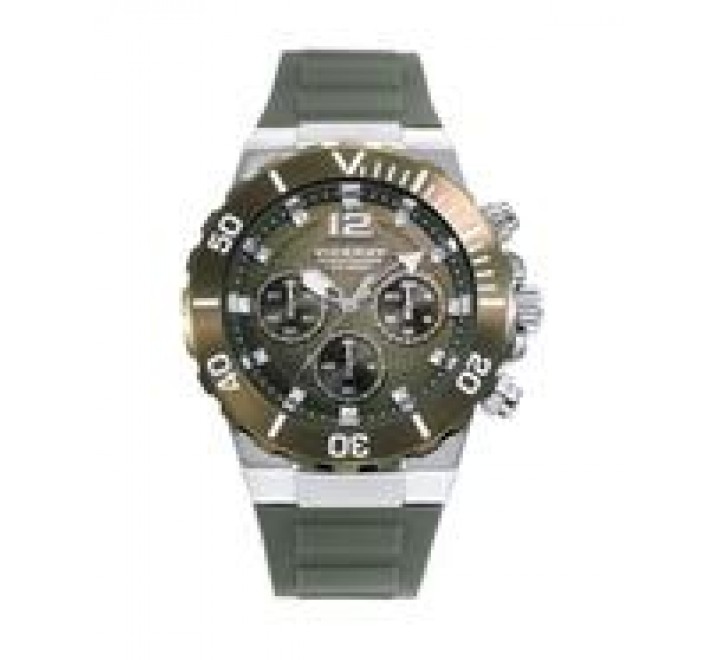 RELOJ VICEROY CRONO ACERO P VERDE SILICONA 45005-65