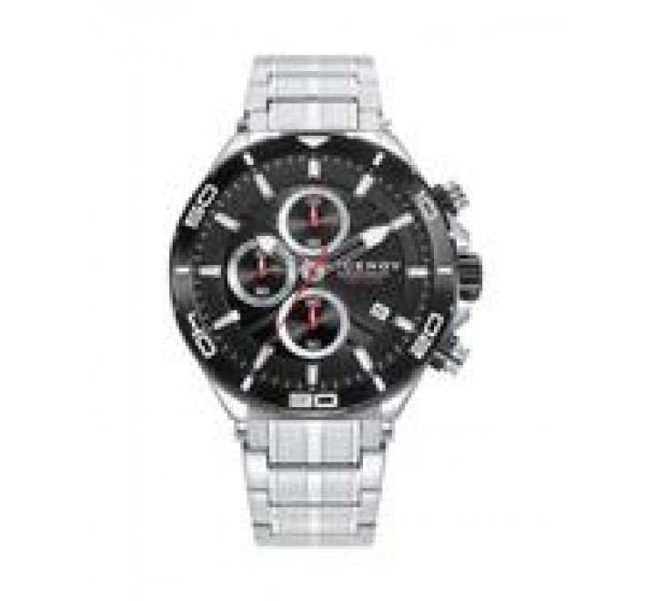 RELOJ VICEROY CRONO ACERO IP NEGRO 46841-57