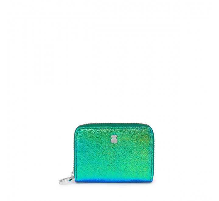 TOUS MONEDERO 095960341 DORP IRISCENTE VERDE