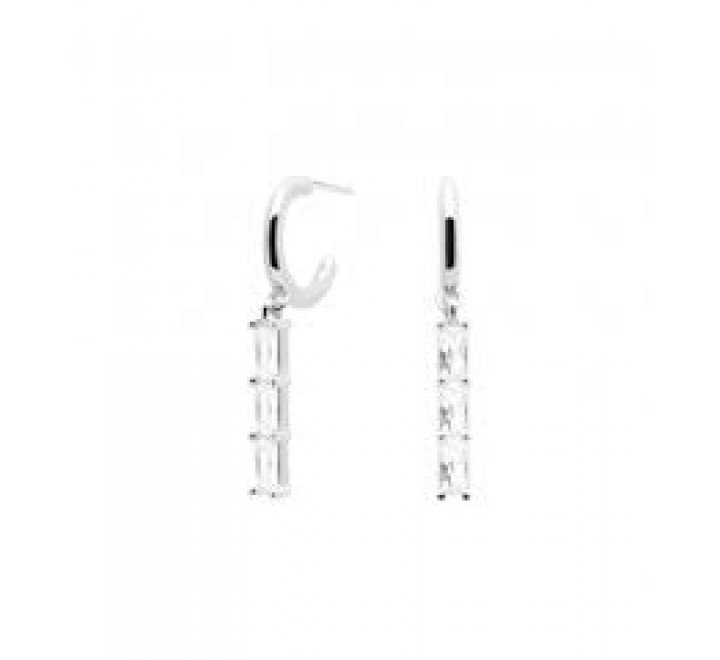 PENDIENTES PDPAOLA AR02-120-U PLATA