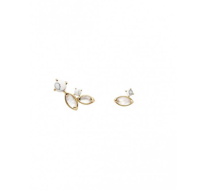 PENDIENTES PDPAOLA AR01-041-U PLATA CHAPADA