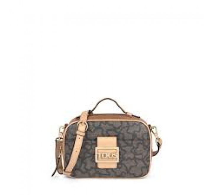 BANDOLERA-REPORTER TOUS 195890593 K ICON MULTI-NEGRO