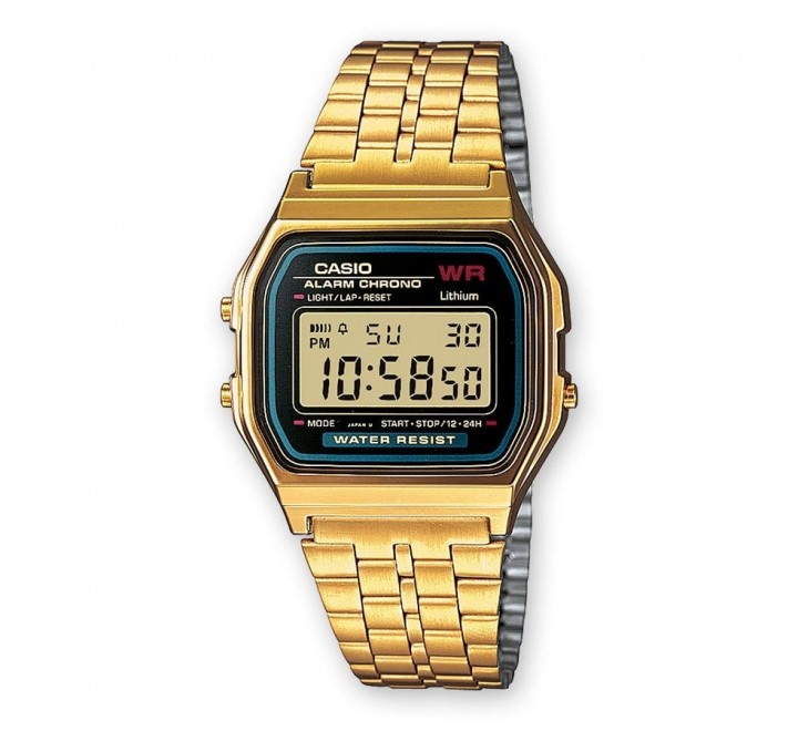 RELOJ CASIO DORADO A159WGEA 1EF