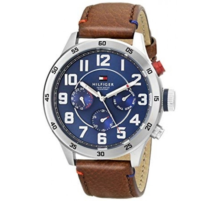 RELOJ TOMMY 1791066 CABALLERO CORREA MARRON