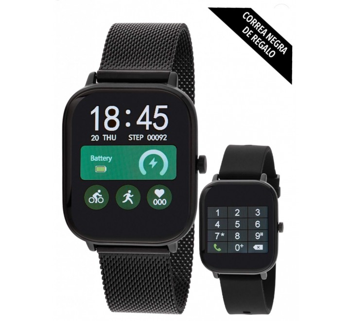 RELOJ MAREA NEGRO SMART B58006/2