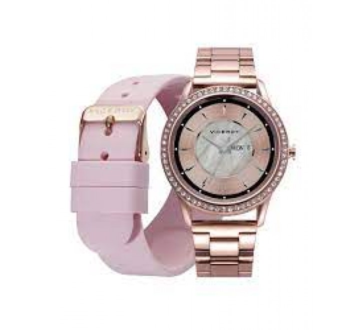 RELOJ VICEROY SMART CAJA Y ARMIS ACERO ROSADO 41102-79