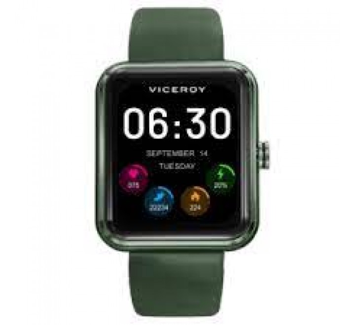 RELOJ VICEROY SMART ALUMINIO VERDE SILICONA VERDE 41117-60