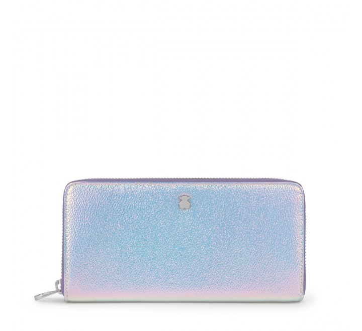 TOUS BILLETERA 095960328 DORP IRISCENTE LILA