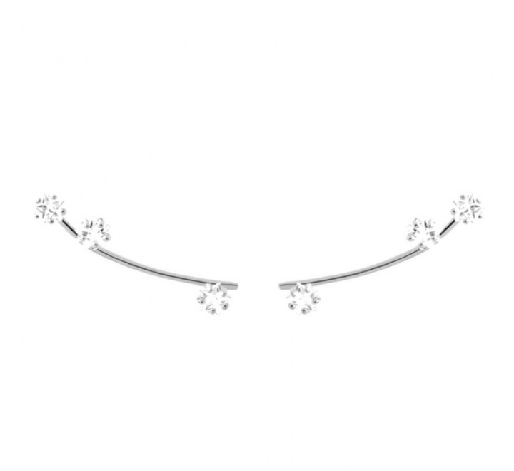 PENDIENTES PDPAOLA AR02-034-U TREPADOR PLATA