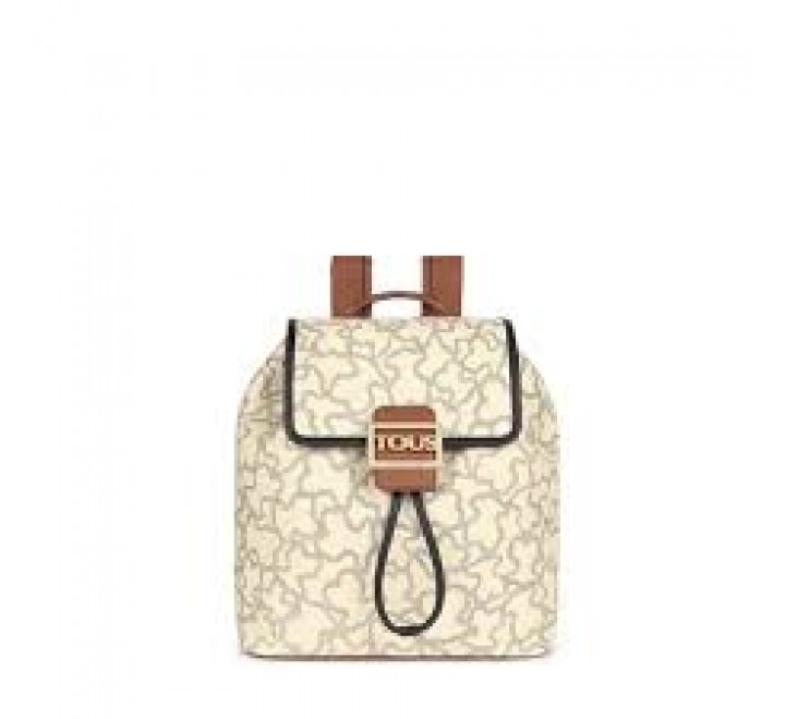 MOCHILA TOUS 195890698 NEW K ICON MULTI-BEIGE