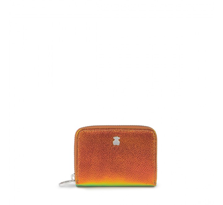 TOUS MONEDERO 095960340 DORP IRISCENTE NARANJA