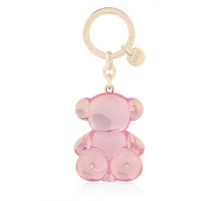 LLAVERO TOUS HAL BOLD BEAR ROSA 2002104113