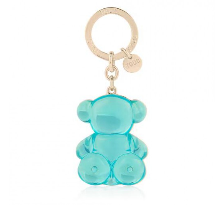 LLAVERO TOUS HALF BOL BEAR TURQUESA 202104137