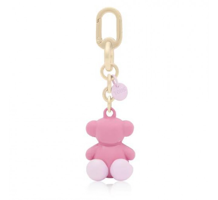 LLAVERO HAL TOUS BOLD BEAR ROSA 2002127013