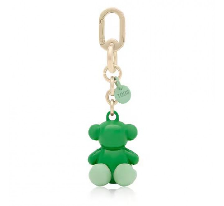 LLAVERO TOUS METAL BOLD BEAR VERDE 2002127039