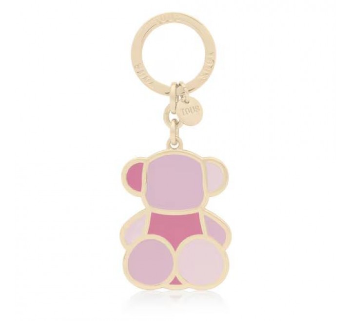 LLAVERO TOUS BEAR FACETED ROSA 2002127113