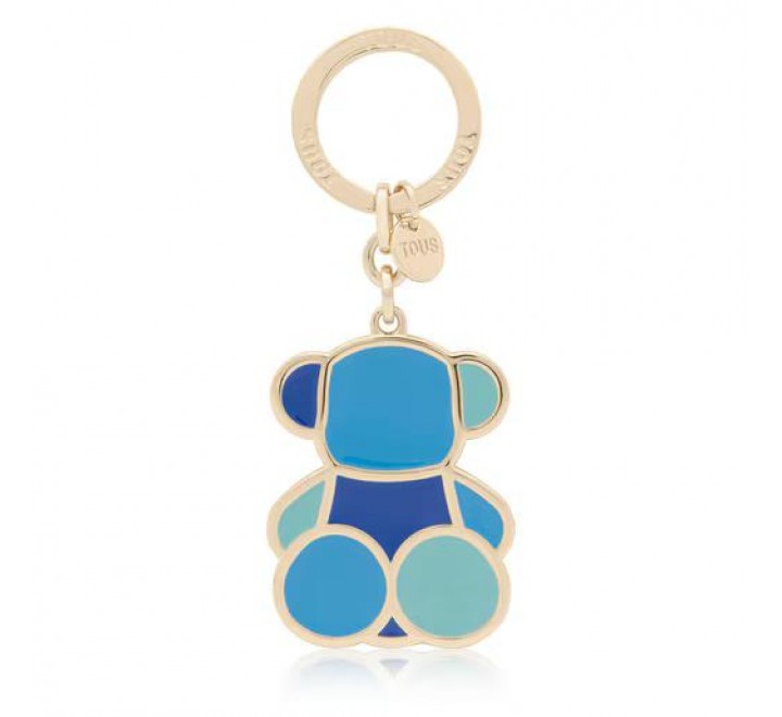 LLAVERO TOUS BEAR FACETED AZUL 2002127133