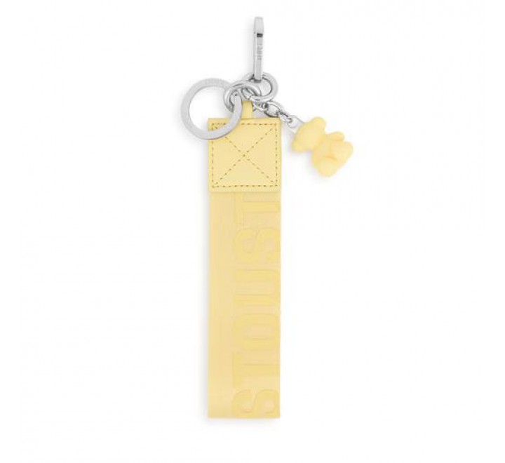LLAVERO WEBBING BOLD BEAR AMARILLO 2002127305