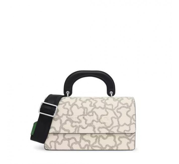 BANDOLERA TOUS M.SOLAPA KAOS ICON TOPO-VERDE 2002127547