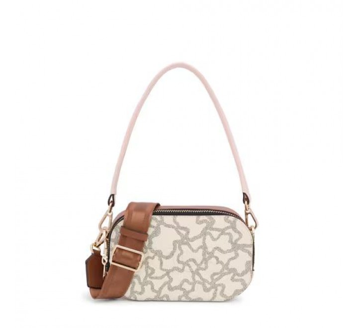 BANDOLERA TOUS REPORTER CAOS ICON BEIGE 200212701