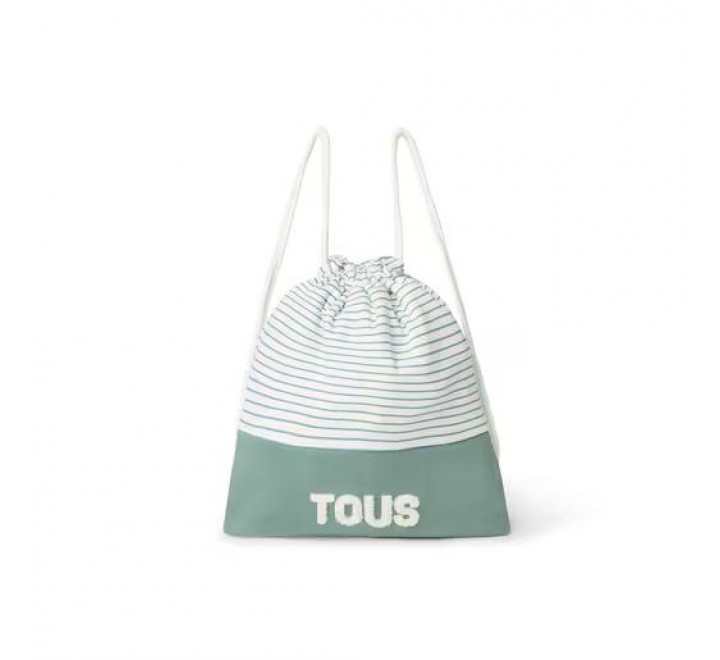 BOLSA TOUS GUARDERIA 36M CLASSIC2115 VERDE 202165103