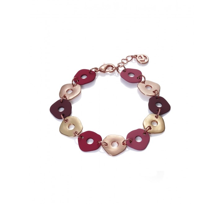 PULSERA VICEROY 52003P09017 METAL DISCOS IRREGULARES COLOR