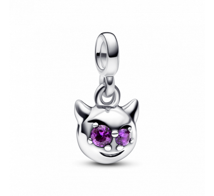 CHARM COLGANTE PANDORA ME PLATA DEMONIO PEQUEñO 792294C01