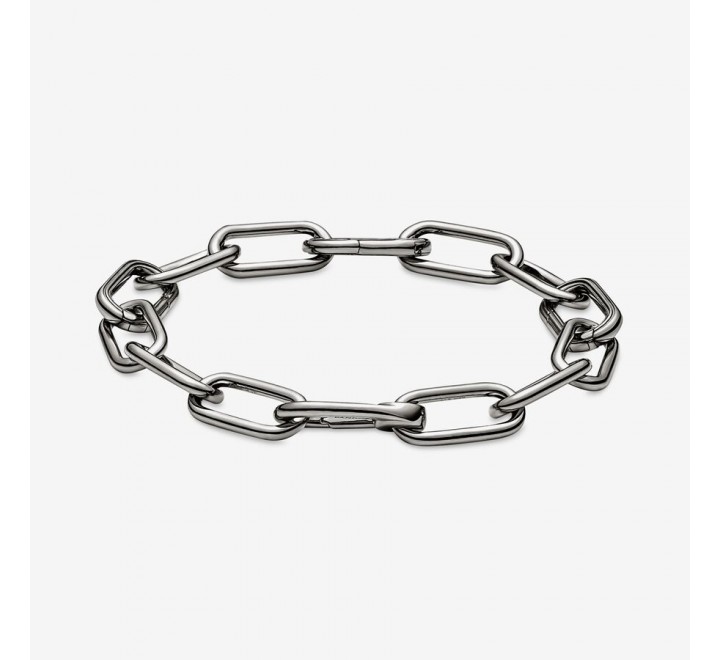 PULSERA PANDORA ME PLATA GRIS ESLABONES 18CM 549588C00-3