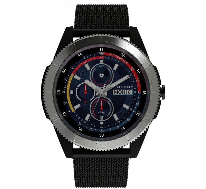 RELOJ VICEROY 41113-50 ARMIS ESTERILLA NEGRO CORREA REGALO