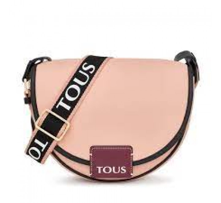 BANDOLERA M TOUS HALFMOON ROSA-BURDEOS 2001786813 295901539