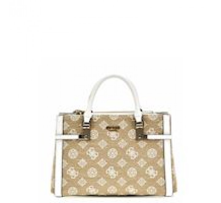 BOLSO GUESS LORALEE EN BEIGE JG922606