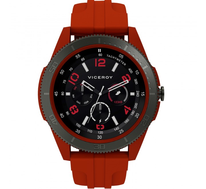 RELOJ VICEROY 41113-70 SMART SILICONA ROJO CORREA REGALO