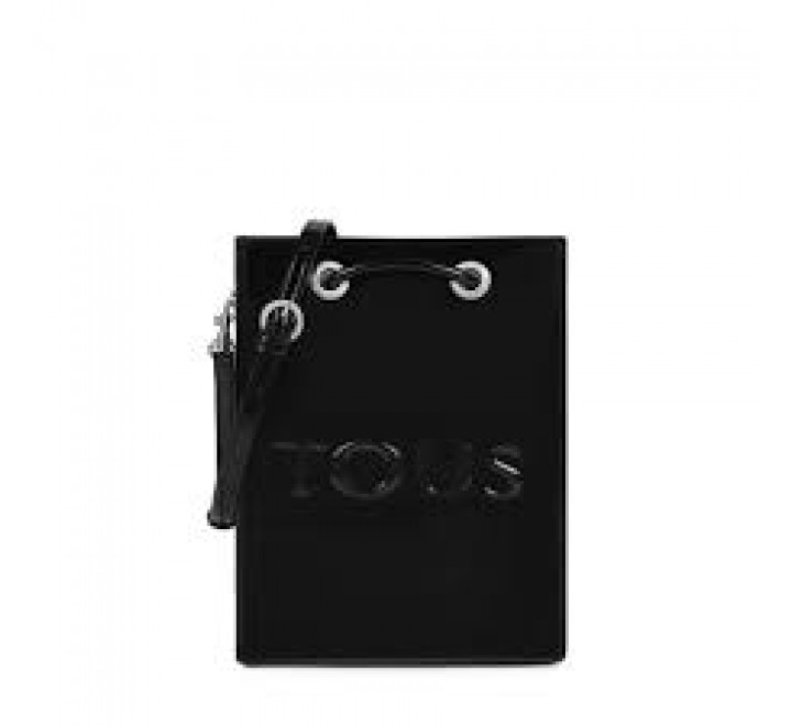 Mini Bolso tous bandolera Dorp negro y beige