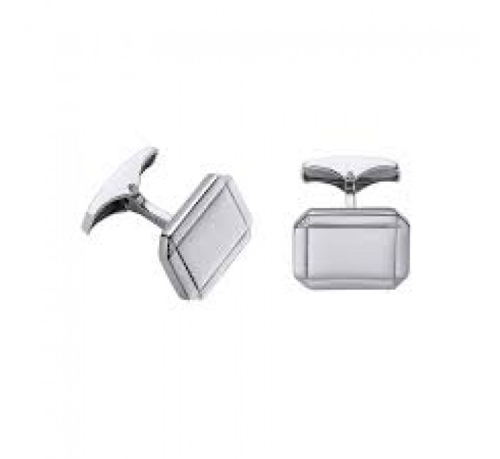 GEMELOS PLATA RECTANGULAR EDIMBURGO PEDRO DURAN 00074036