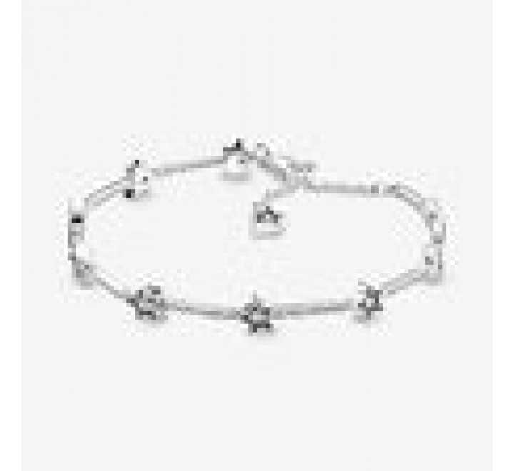 PULSERA PANDORA PLATA ESTRELLAS CELESTIALES 598498C01-20
