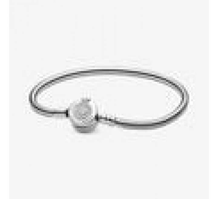 PULSERA PANDORA PLATA BROCHE CIRCONITAS 599046C01-17