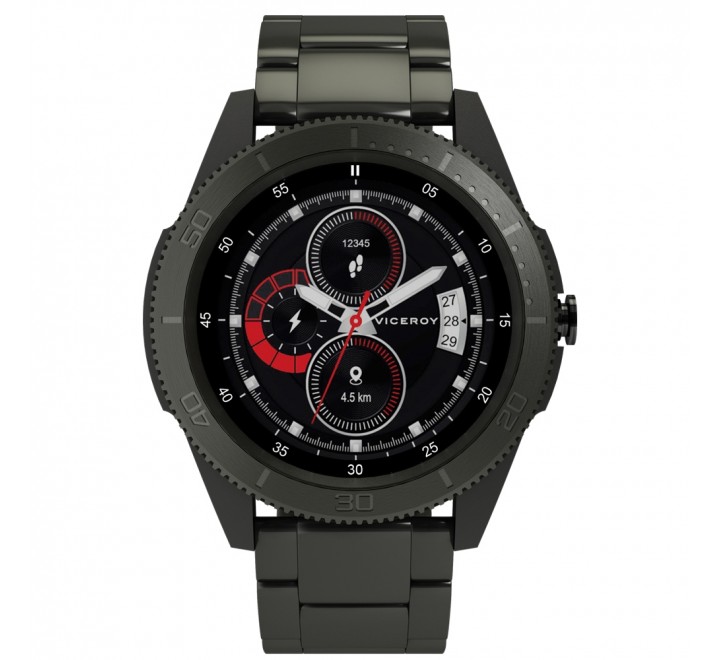 RELOJ VICEROY 41113-10 SMART ARMIS ACERO GRIS CORREA REGALO
