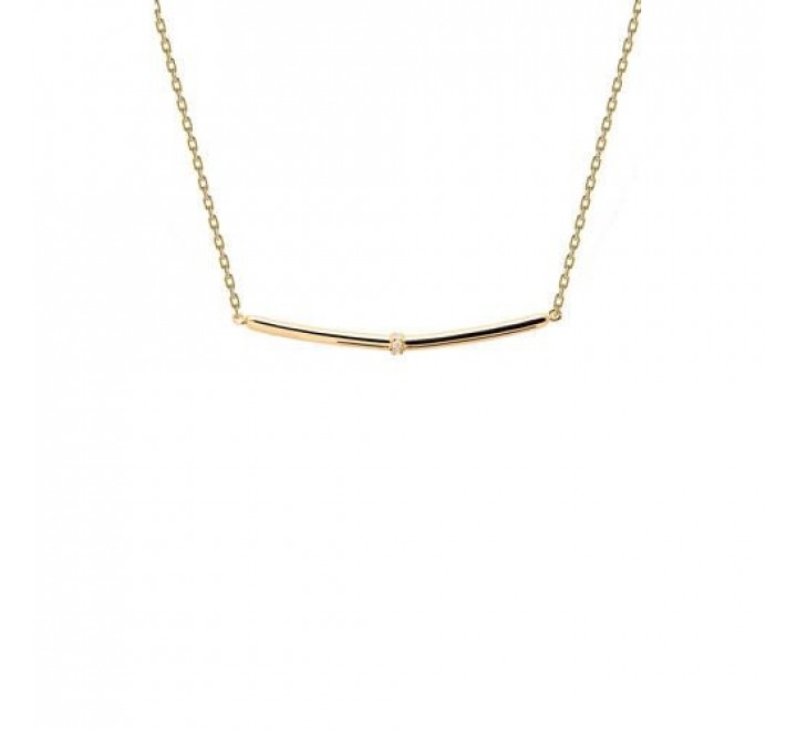 GARGANTILLA PDPAOLA CO01-130-U PLATA CHAPADA