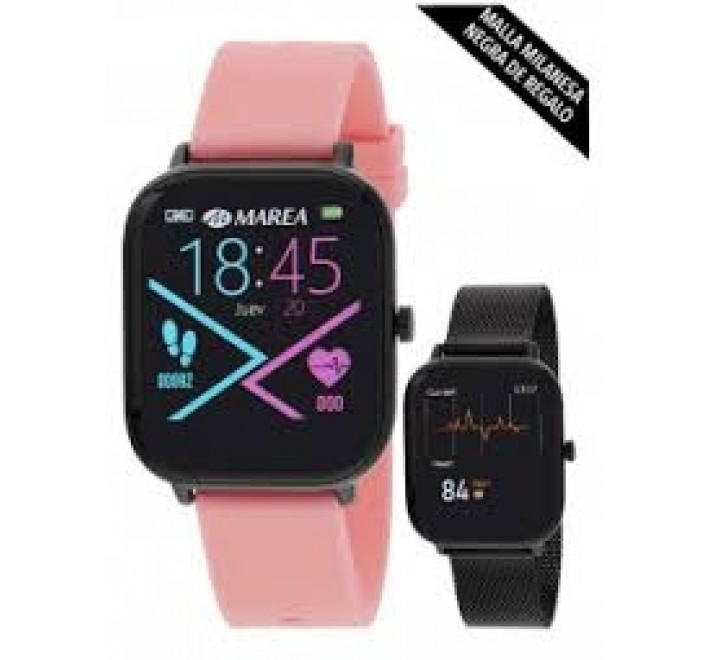 RELOJ MAREA NEGRO SMART B58006/3