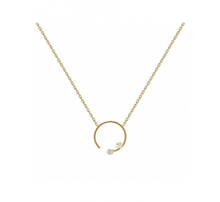 GARGANTILLA PDPAOLA CO01-057-U PLATA CHAPADA