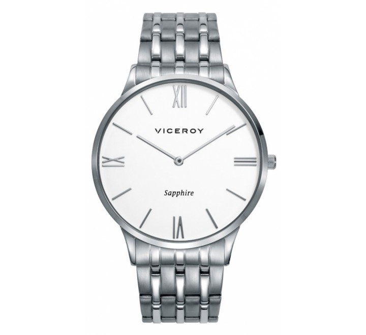 RELOJ VICEROY 471301-03 ACERO CRISTAL ZAFIRO