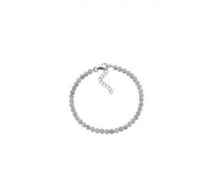 PULSERA PLATA CIRCULOS CIRCONITAS 00510625