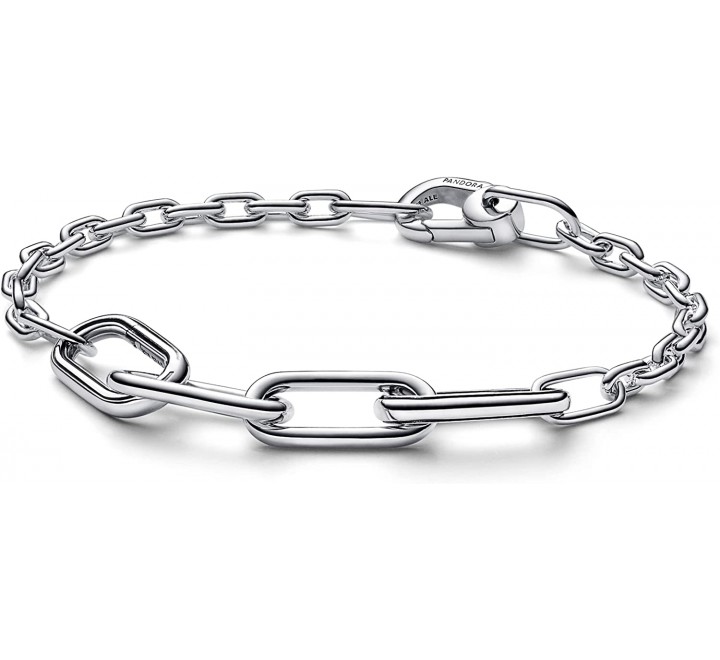PULSERA PANDORA ME PLATA ESLABONES FINA 20CM 592340C00-4