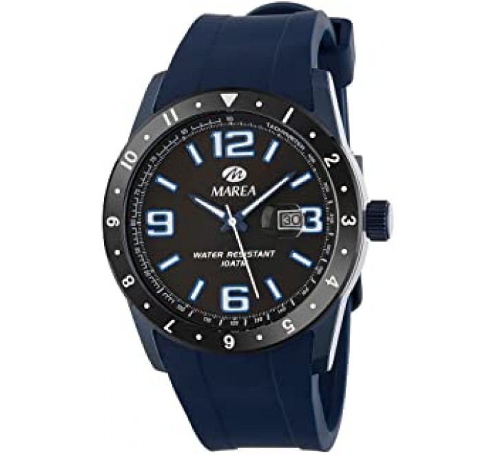 RELOJ MAREA CAJA AZUL SILICONA AZUL B35317/31