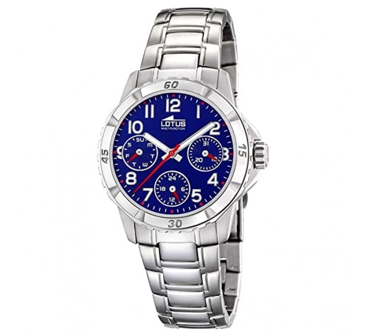 RELOJ LOTUS NINO 18582 2 ACERO