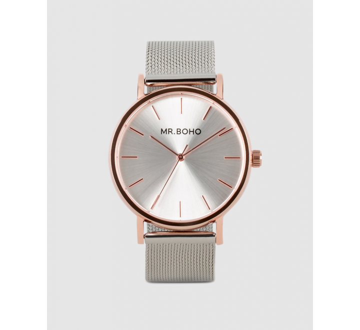 RELOJ MR BOHO 00728765 ACERO