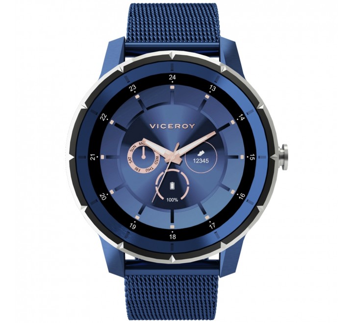 RELOJ VICEROY 41111-30 SMART ESTERILLA AZUL CORREA REGALO