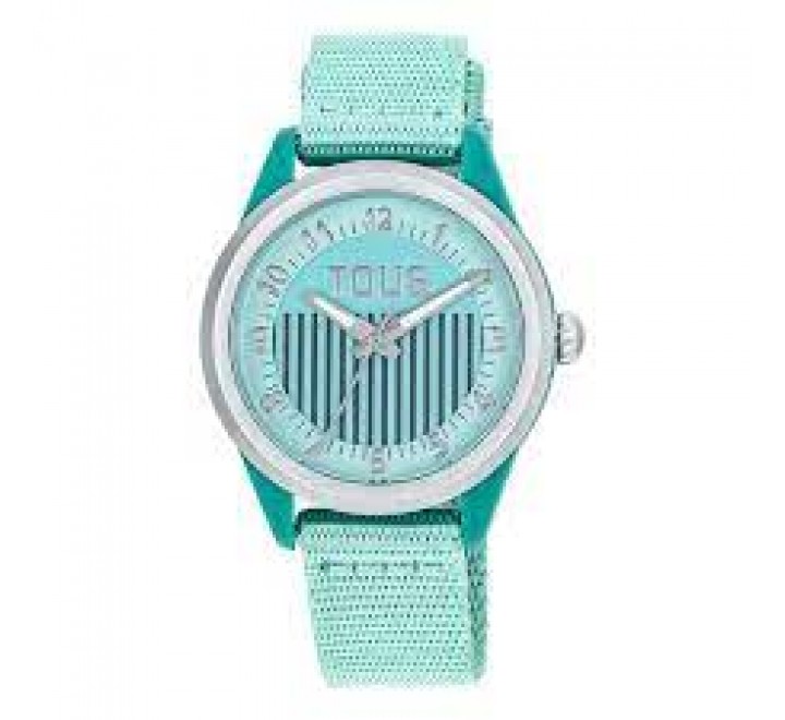 RELOJ TOUS NI?A CAJA VERDE Y CORREA VERDE MENTA 200351085