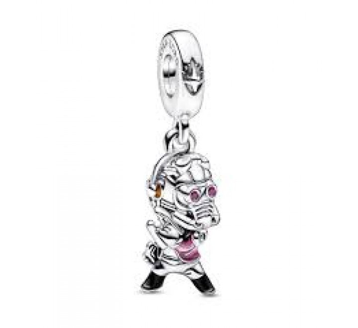 CHARM PANDORA PLATA STAR-LORD GUARDIANES GALAXIA 792562C01