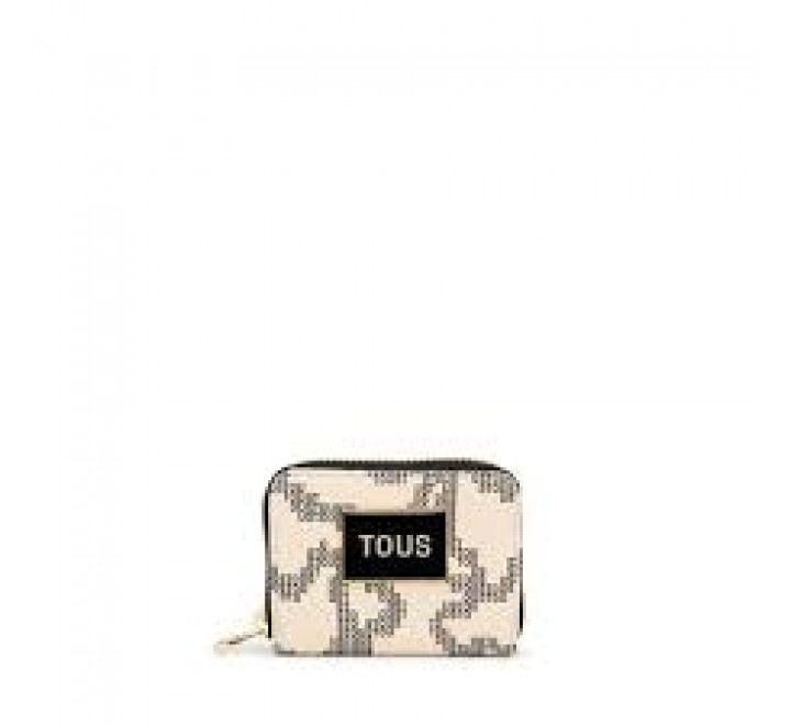 MONEDERO M TOUS K PI MULTI-BEIGE 2001852601 395900975